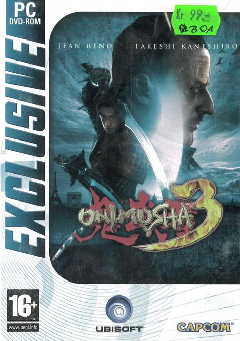 Huvudbild Onimusha 3 (Pc)  exclusive