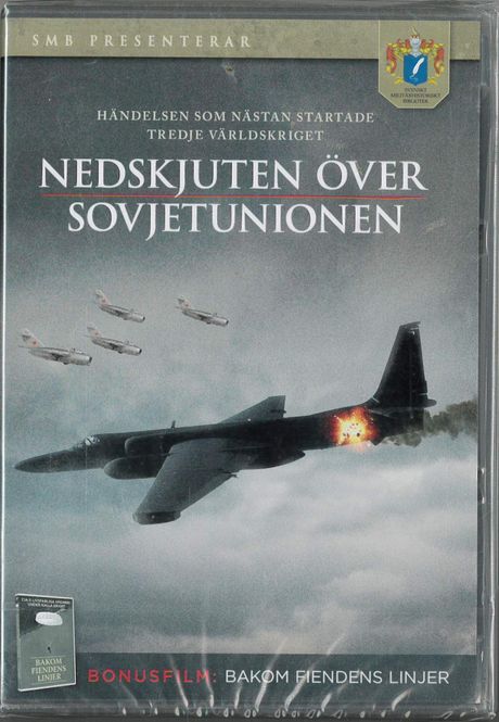 Huvudbild Nerskjuten Över Sovjetunionen (DVD)