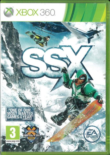 Ssx (X360) beg