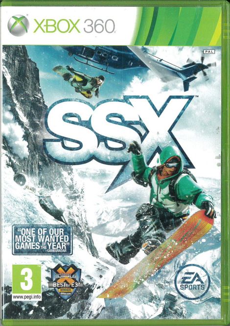 Huvudbild Ssx (X360) beg
