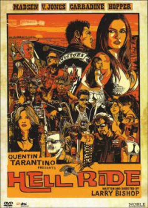 Huvudbild Hell Ride (dvd)