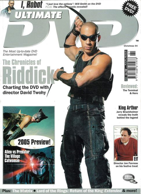 Huvudbild Ultimate DVD #61