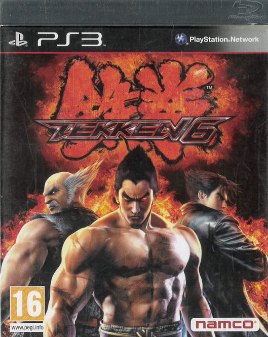 Huvudbild Tekken 6 (Ps3) beg