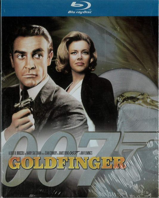 Huvudbild 007 Goldfinger  (Blu-ray) import