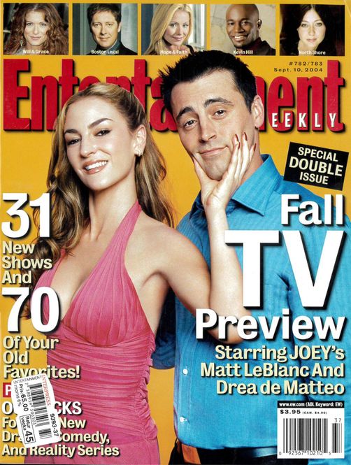 Huvudbild Entertainment Weekly  #782/783