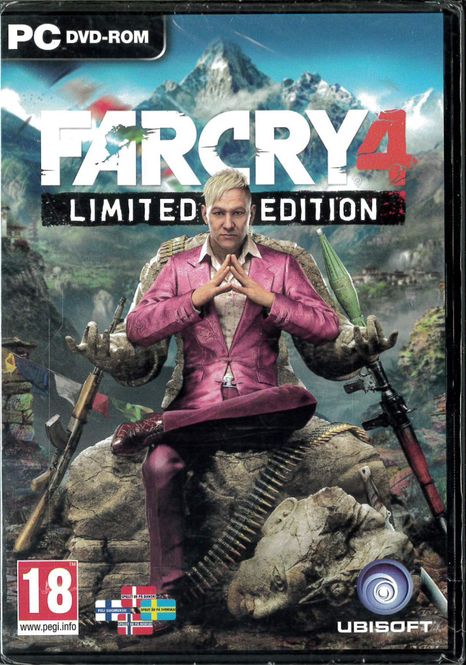 Huvudbild Far Cry 4 (PC)