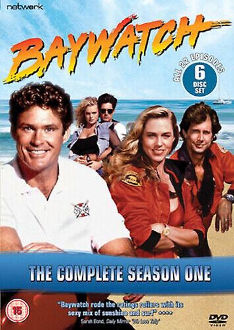 Huvudbild Baywatch The Complete Series 1 DVD (2006) import ...