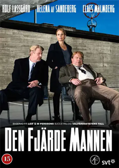 Huvudbild Den fjärde mannen (Leif GW Persson) DVD - beg