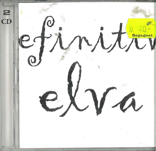 Huvudbild Definitvt 50 Spänn  11  (CD) beg
