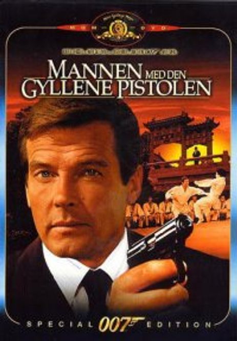 Huvudbild James Bond 09 - Mannen med den gyllene pistolen ...