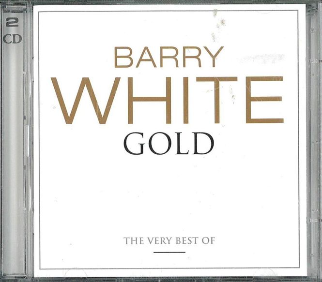 Huvudbild Barry White -Gold  (2CD) beg