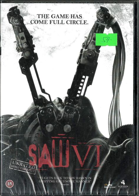 Huvudbild Saw 6 (DVD)