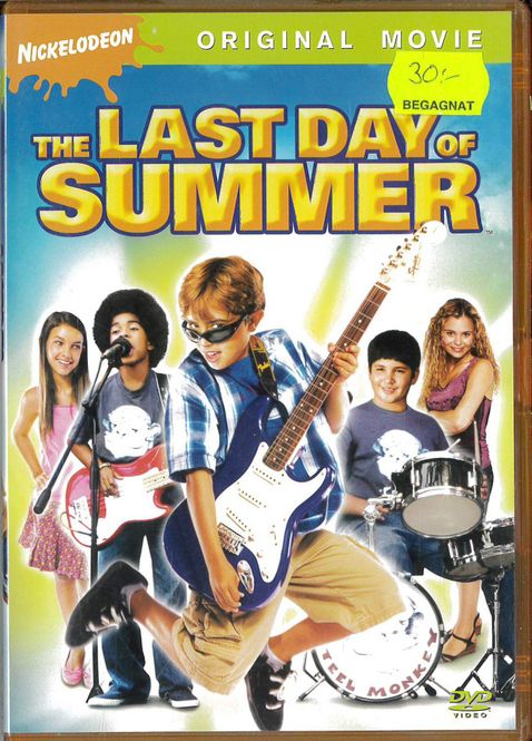 Huvudbild Last Day of Summer (2007) beg dvd