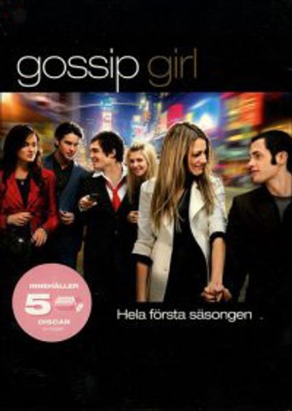Gossip Girl - Säsong 1 (DVD) import