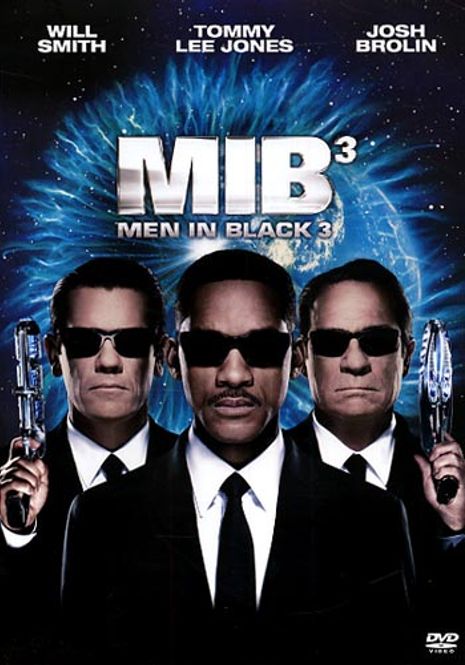 Huvudbild Men in Black 3 (beg dvd)