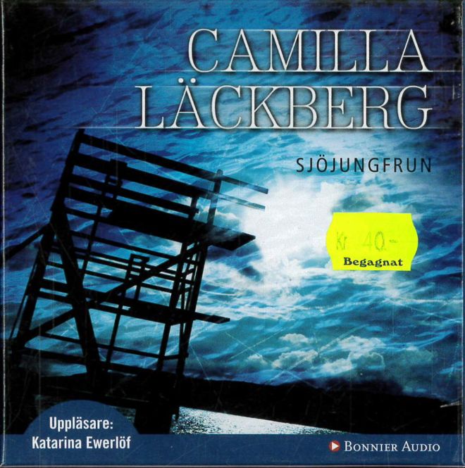 Huvudbild CAMILLA LÄCKBERG: Sjöjungfrun (ljudbok) beg