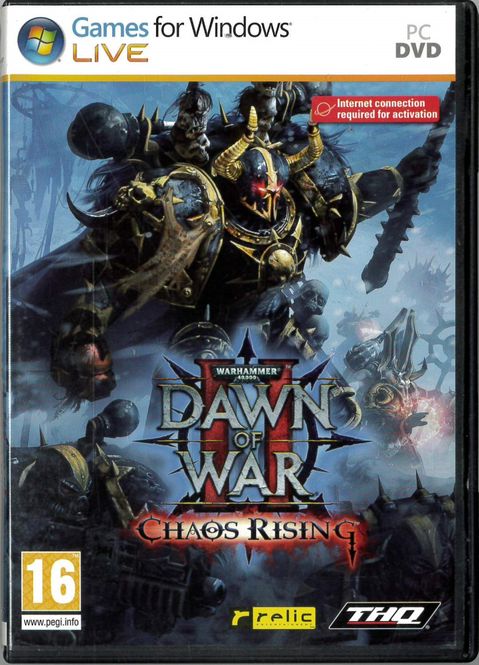 Huvudbild Warhammer 40,000: Dawn of War 2: Chaos Rising ...