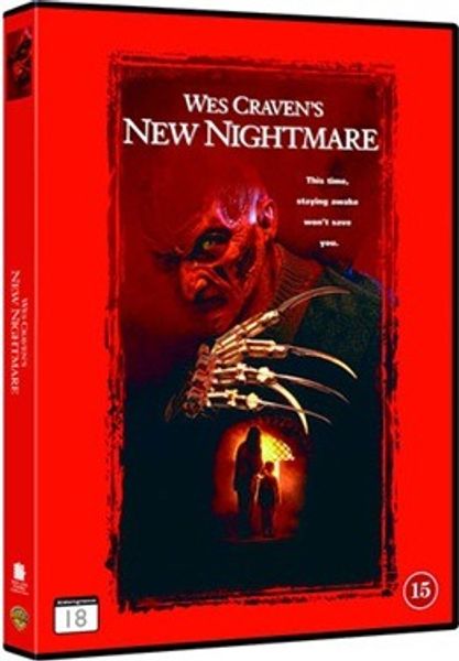 Terror på Elm Street 7 - Wes Craven's New Nightmare (DVD) fd hyr