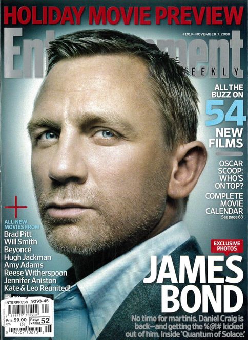 Huvudbild Entertainment Weekly #1019