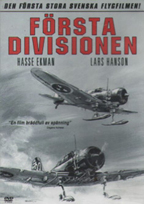 Huvudbild Första Divisionen (Second-Hand DVD)
