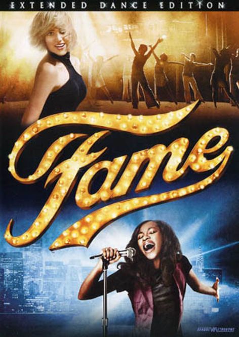 Huvudbild Fame (2009) beg dvd