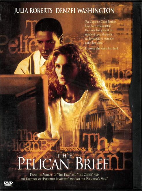 Huvudbild Pelikanfallet (DVD) beg
