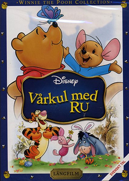 Nalle Puh - Vårkul Med Ru (dvd)