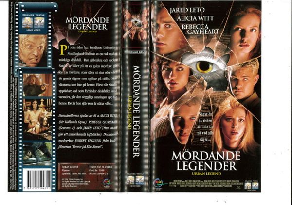 Mördande legender (VHS)