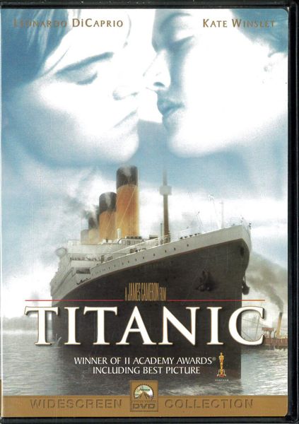 Titanic (dvd) import Beg