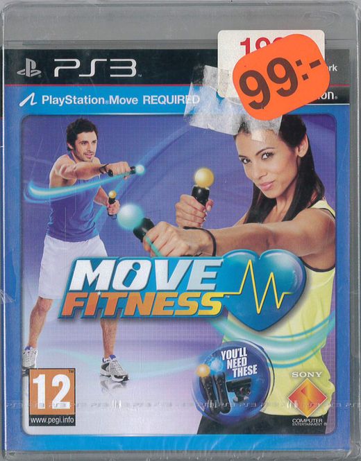 Huvudbild Move Fitness (ps3) 