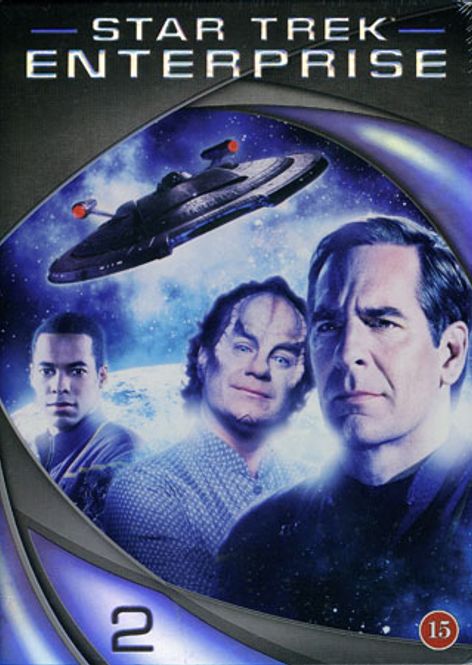 Huvudbild Star Trek Enterprise - Säsong 2 (DVD) beg