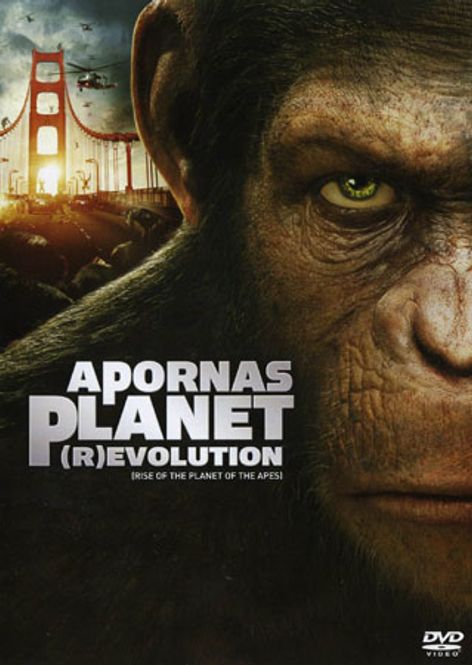 Huvudbild Apornas planet - (r)Evolution (dvd)