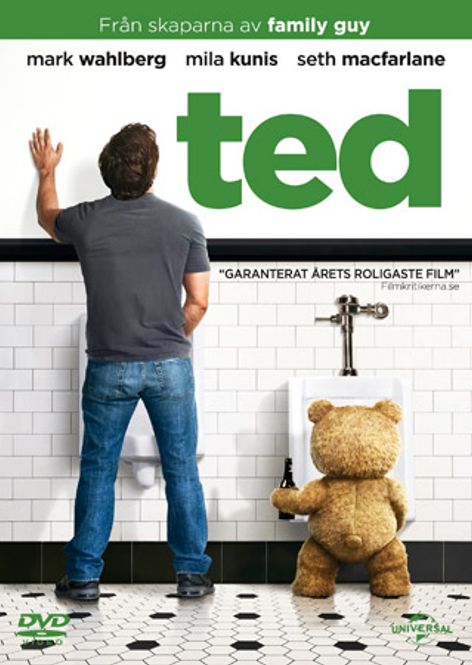 Huvudbild Ted (DVD)