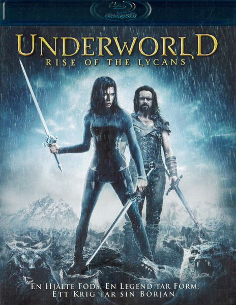 Underworld - Rise of the Lycans (Blu-ray) beg