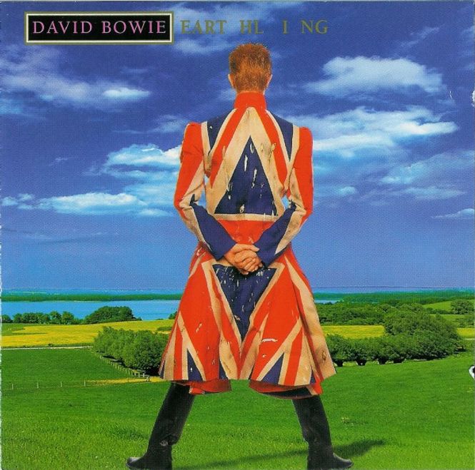 Huvudbild David Bowie – Earthling (cd) beg