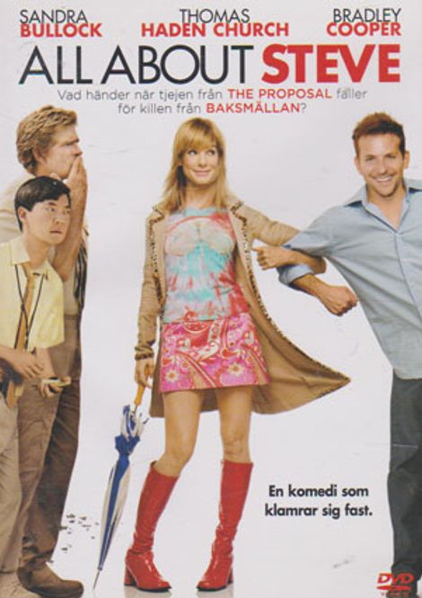 Huvudbild All About Steve - beg dvd