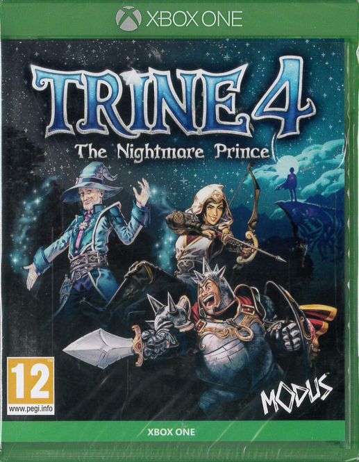 Huvudbild Trine 4  (XBoxOne) 