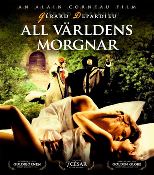 All Världens Morgnar (Blu-ray) beg