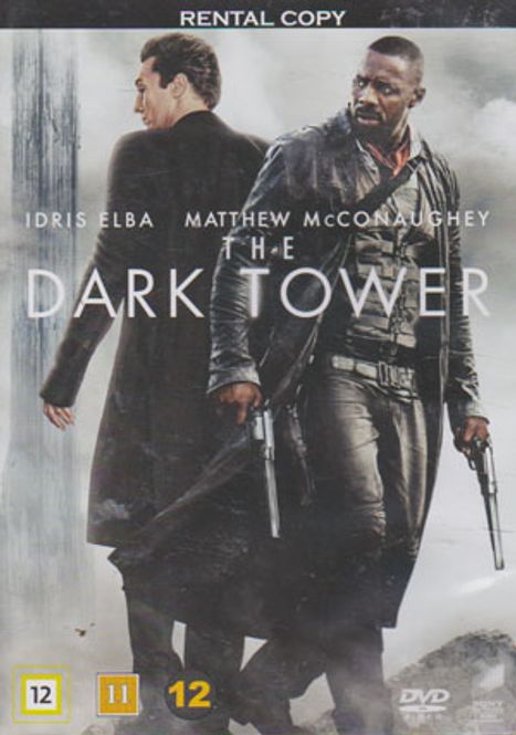 Huvudbild Dark Tower (DVD) fd hyr