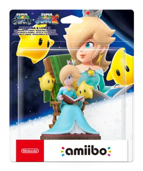 Amiibo: Rosalina & Luma (Super Mario Galaxy + Super Mario Galaxy 2)