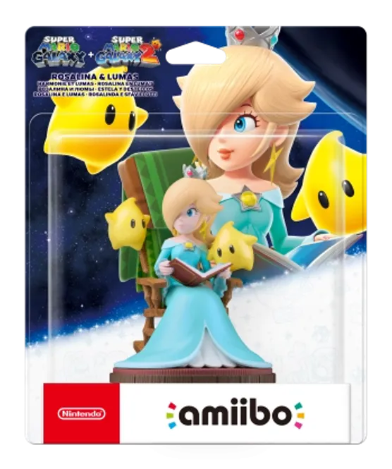Huvudbild Amiibo: Rosalina & Luma (Super Mario Galaxy + ...
