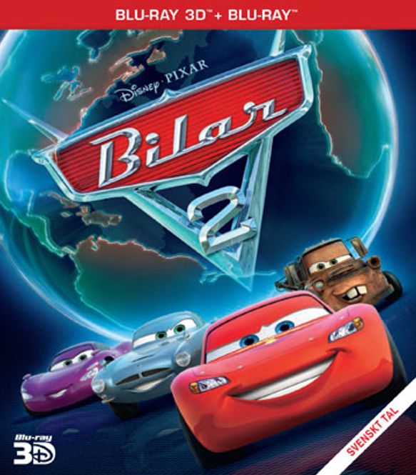 Huvudbild Bilar 2 (Real 3D + Blu-ray) beg