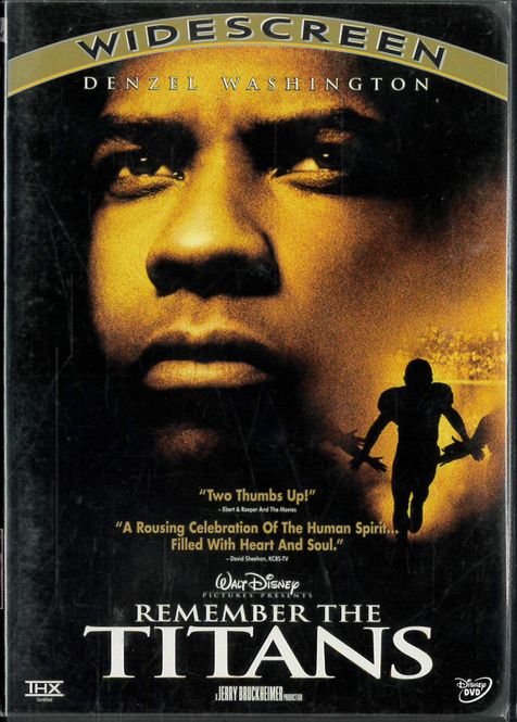 Huvudbild Remember the titans (DVD) import beg usa