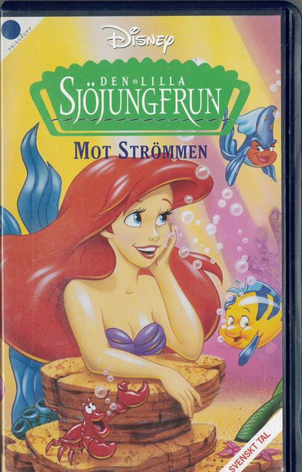 Huvudbild Den lilla sjöjungfrun - Mot strömmen (VHS)