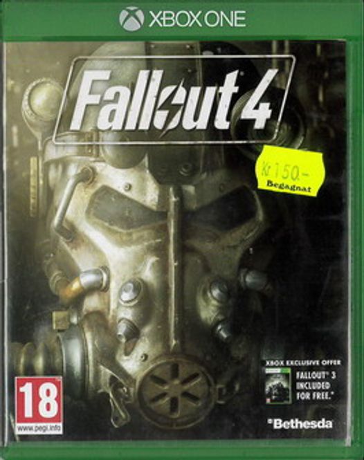 Huvudbild fallout 4 (beg Xbox one)