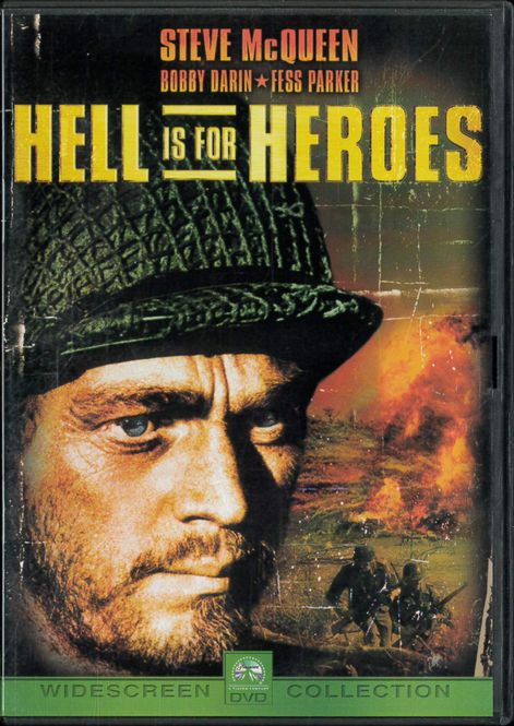 Huvudbild Ett helvete för hjältar (DVD) BEG