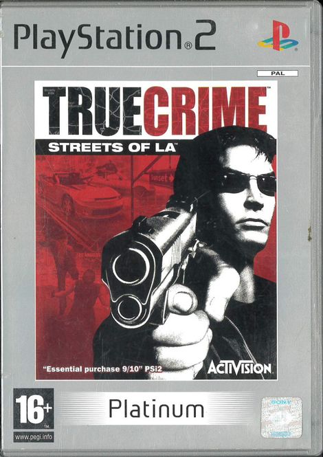 Huvudbild True  Crime: streets of L.A  - platinum (PS2) beg