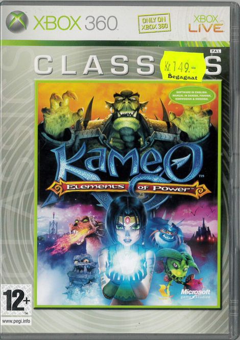 Huvudbild Kameo - Elements of Power - classics  (X360) beg