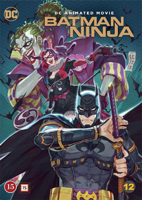 Huvudbild Batman Ninja (dvd)