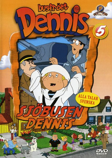 Huvudbild Dennis 5 - Sjöbusen (DVD)